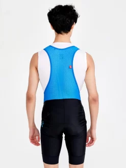Craft Adv Endur Bib Shorts - Schwarz/Sarek -Berg Fahrrad Geschaft Craft Endurance ADV Bib Shorts blau schwarz 1910523 999340 1