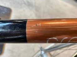 Caferacer Lady Doppio 7-Speed - Schwarz/Kupfer 52 Cm (B-Ware) -Berg Fahrrad Geschaft Creme Cycles Schwarz 2 1