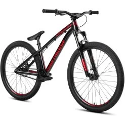 Dartmoor Dirt Bike Gamer Intro 26'' Glossy Black Devil -Berg Fahrrad Geschaft DARTMOOR Gamer Intro 26 schwarz rot 1400x1400 1 1