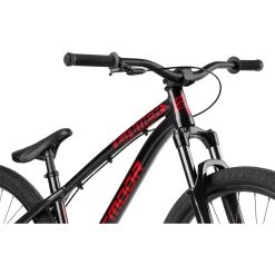 Dartmoor Dirt Bike Gamer Intro 26'' Glossy Black Devil -Berg Fahrrad Geschaft DARTMOOR Gamer Intro 26 schwarz rot 1400x1400 3