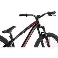 Dartmoor Dirt Bike Gamer Intro 26'' Glossy Black Devil -Berg Fahrrad Geschaft DARTMOOR Gamer Intro 26 schwarz rot 1400x1400 4