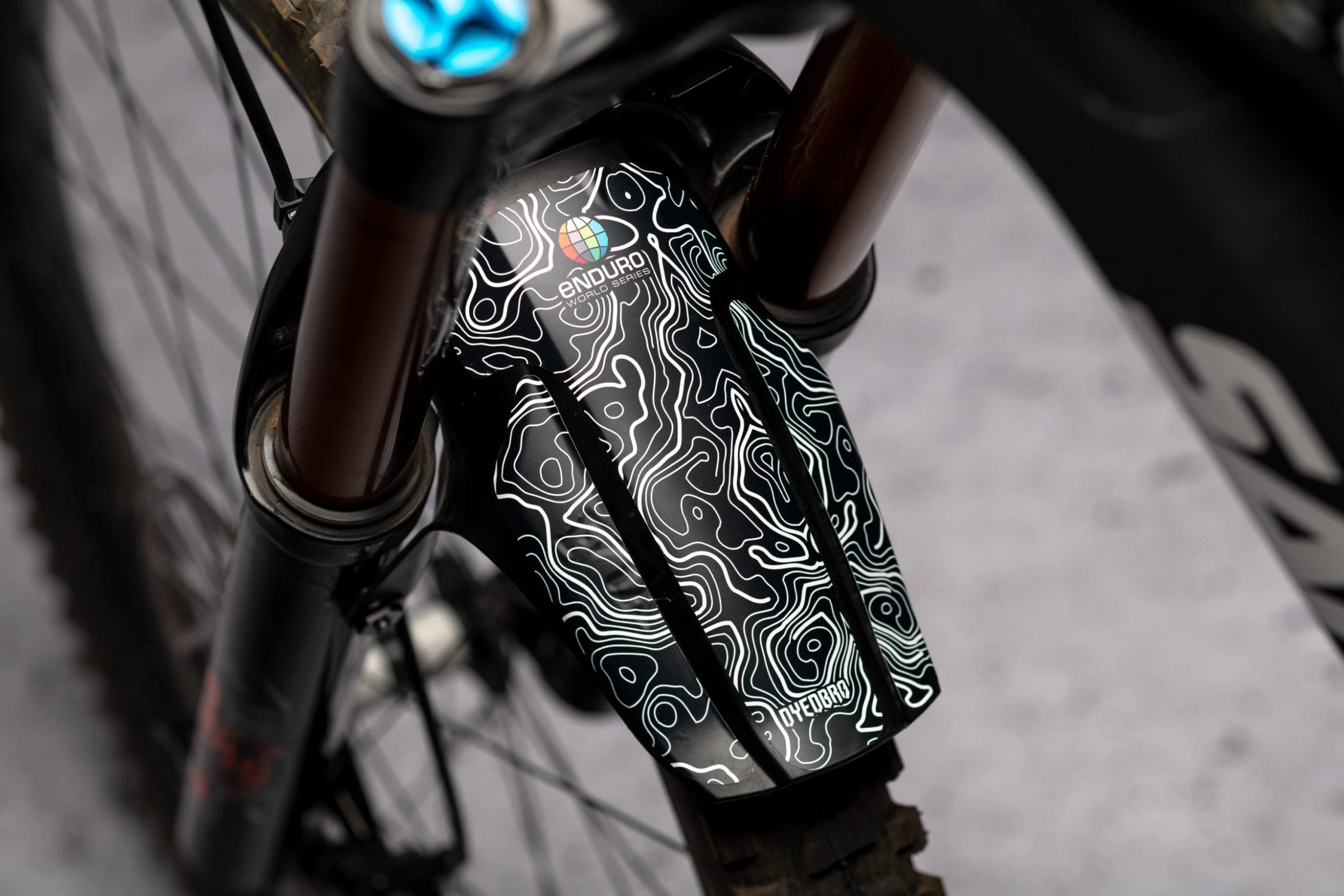 Dyedbro Mud Guard Decals FOX 36-38 STD 4 Dyedbro Mud Guard Decals FOX 36-38 STD – Bild 2