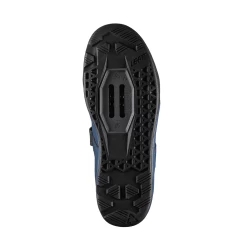 LEATT DBX 4.0 Klickpedal Schuh - Schwarz/Marineblau -Berg Fahrrad Geschaft DBX 4 0 marine schwarz unten