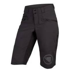 Endura Damen SingleTrack Short II - Schwarz
