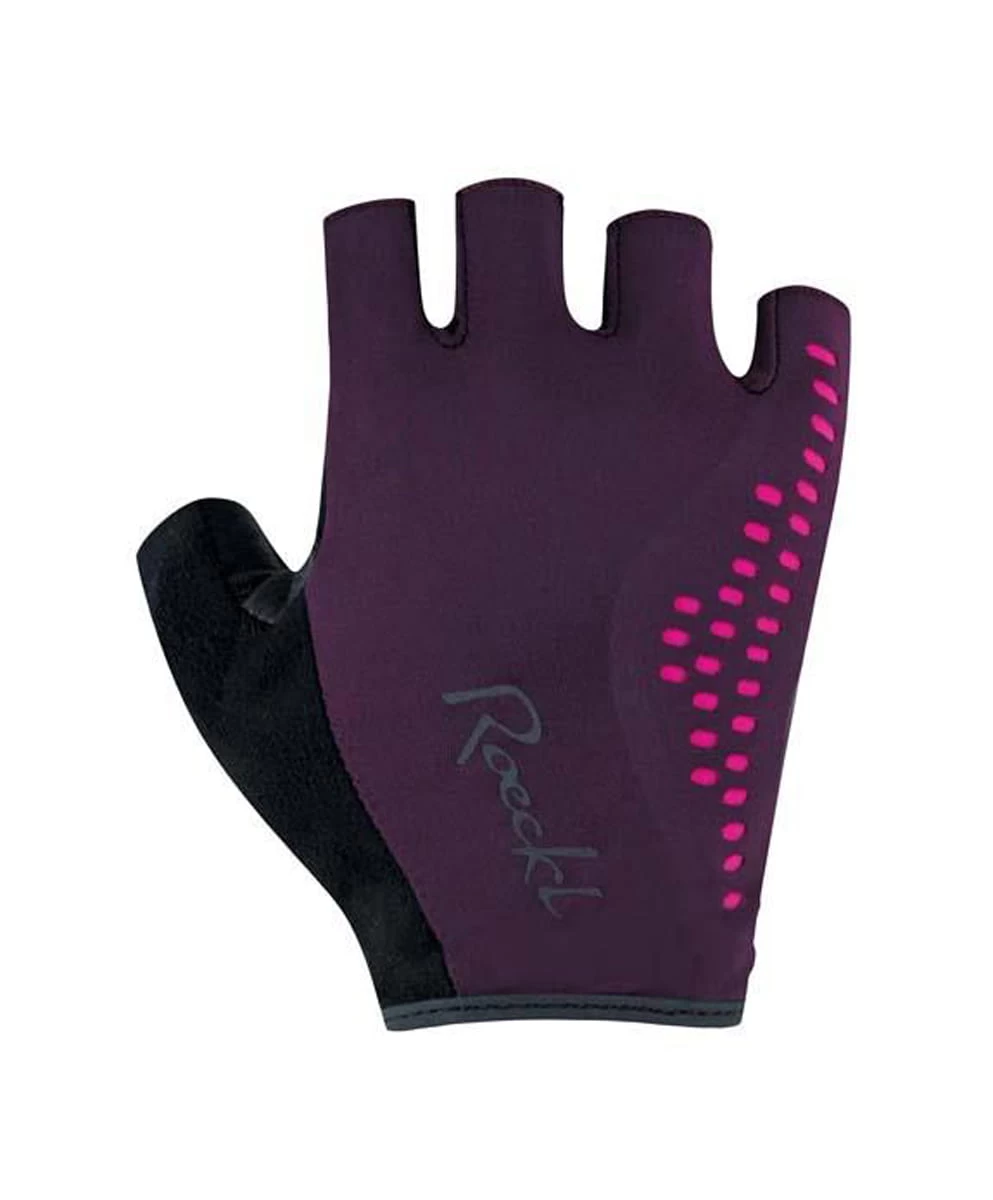 Roeckl Davilla Handschuhe - Lila/Schwarz 3 Roeckl Davilla Handschuhe - Lila/Schwarz