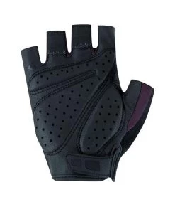 Roeckl Davilla Handschuhe - Lila/Schwarz 5 Roeckl Davilla Handschuhe - Lila/Schwarz -Berg Fahrrad Geschaft DavillaHandschuhe LilaSchwarz 2