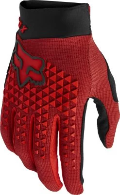 Fox Racing Defend Glove Red Clay