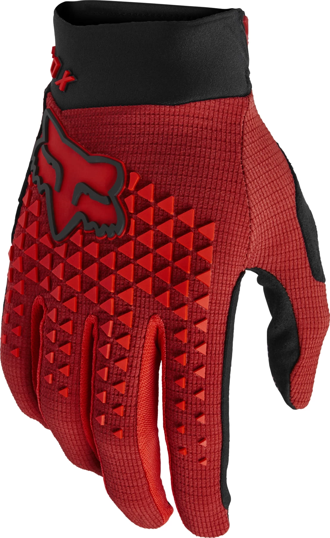 Fox Racing Defend Glove Red Clay 3 Fox Racing Defend Glove Red Clay