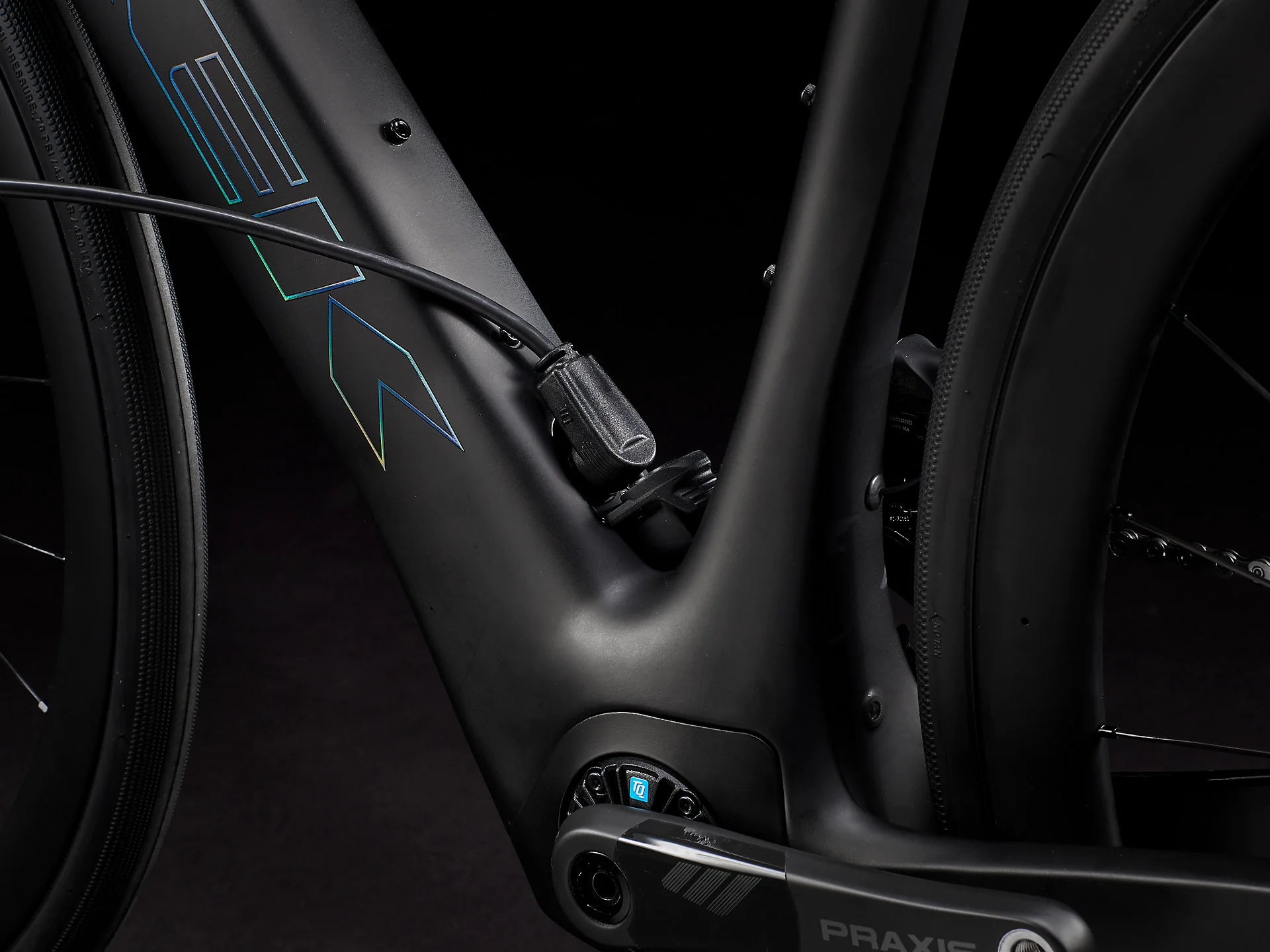 Trek Domane+ SLR 7 Matte Deep Smoke 7 Trek Domane+ SLR 7 Matte Deep Smoke – Bild 5