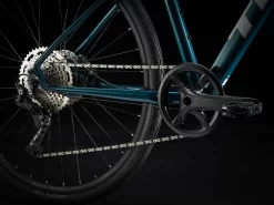 Trek Dual Sport 3 Dark Aquatic -Berg Fahrrad Geschaft DualSport3 22 35104 C Alt4