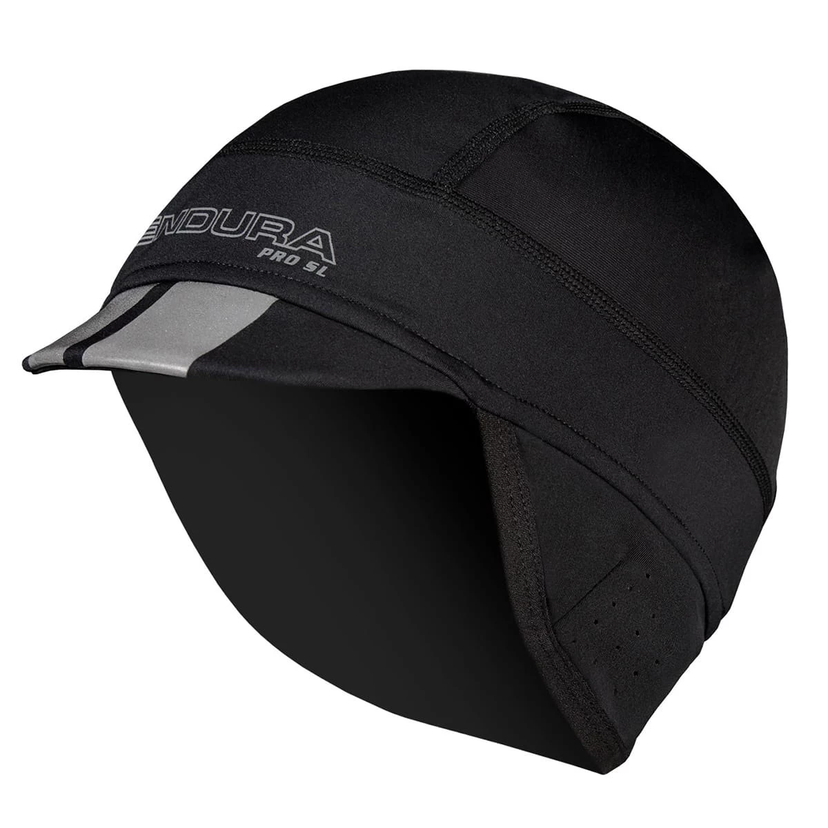 Endura Pro SL Winter Cap - Winddichte Thermomütze - Schwarz 3 Endura Pro SL Winter Cap - Winddichte Thermomütze - Schwarz