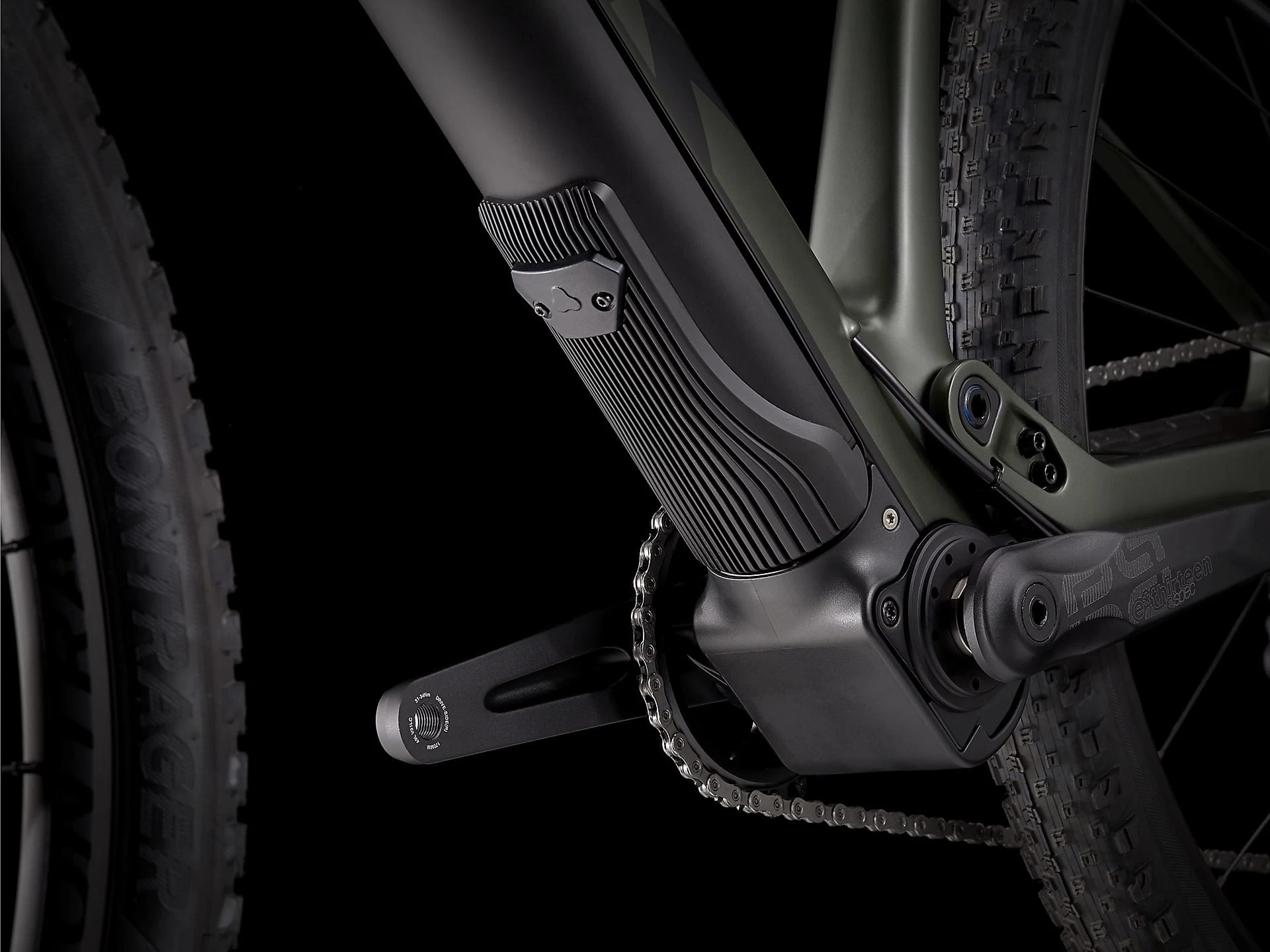 E-Caliber 9.6 Satin Lithium Grey/Trek Black 4 E-Caliber 9.6 Satin Lithium Grey/Trek Black – Bild 2