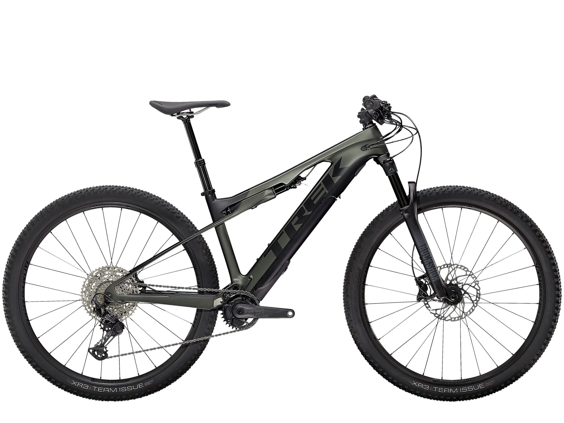 E-Caliber 9.6 Satin Lithium Grey/Trek Black 3 E-Caliber 9.6 Satin Lithium Grey/Trek Black