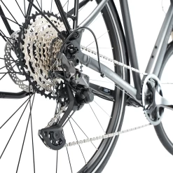 Elan Grand Deluxe - Grau/Metallic -Berg Fahrrad Geschaft ElanGrandDeluxeHER 21 33544 A Alt2