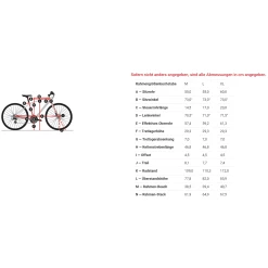 Elan Grand Deluxe - Grau/Metallic -Berg Fahrrad Geschaft Elan grand deluxe tab