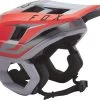 Fox Racing DROPFRAME PRO SIDESWIPE MTB-Helm - Light Grey -Berg Fahrrad Geschaft FOXR06 1