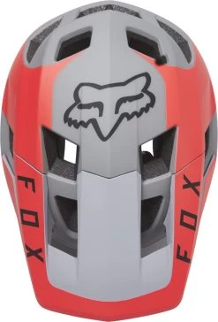 Fox Racing DROPFRAME PRO SIDESWIPE MTB-Helm - Light Grey 8 Fox Racing DROPFRAME PRO SIDESWIPE MTB-Helm - Light Grey -Berg Fahrrad Geschaft FOXR06 3