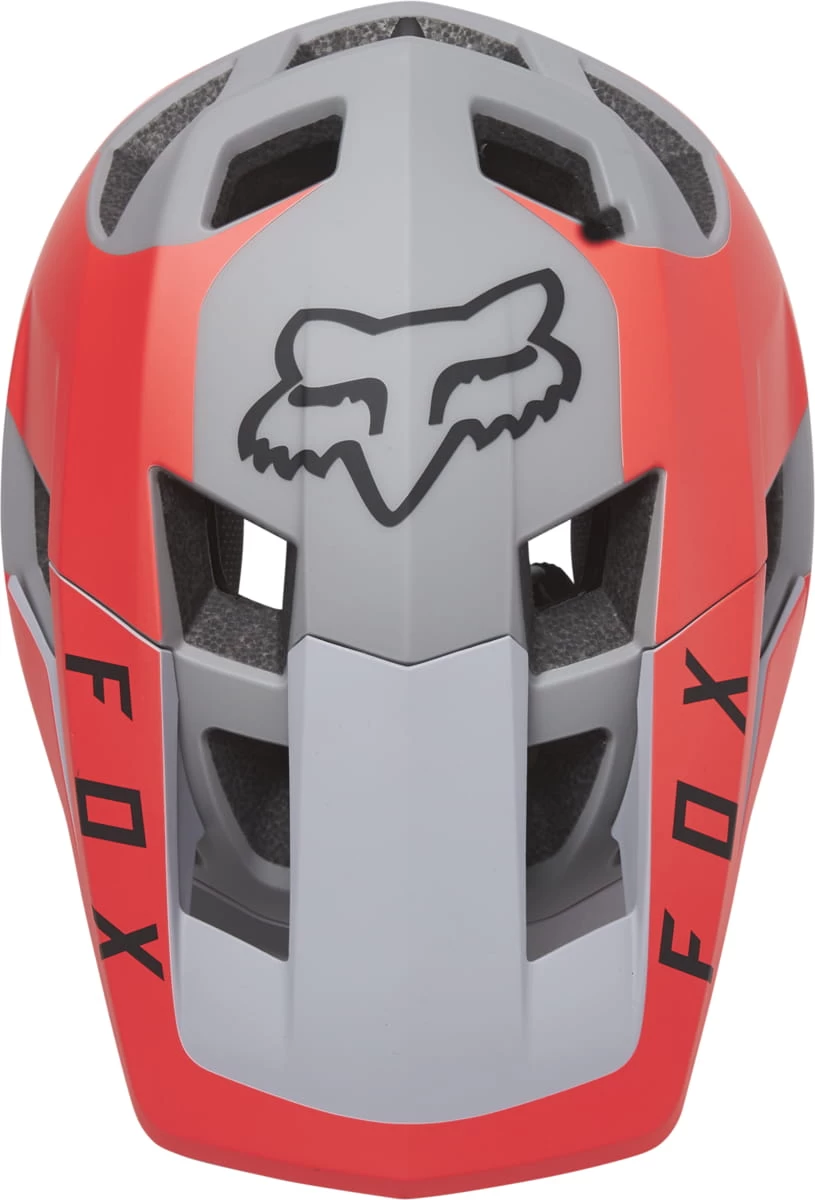 Fox Racing DROPFRAME PRO SIDESWIPE MTB-Helm - Light Grey 5 Fox Racing DROPFRAME PRO SIDESWIPE MTB-Helm - Light Grey – Bild 3