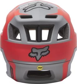 Fox Racing DROPFRAME PRO SIDESWIPE MTB-Helm - Light Grey 9 Fox Racing DROPFRAME PRO SIDESWIPE MTB-Helm - Light Grey -Berg Fahrrad Geschaft FOXR06 4