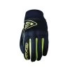 Five Handschuh Globe - Schwarz-gelb Fluo -Berg Fahrrad Geschaft FiveHandschuhGlobe schwarz gelbfluo 1