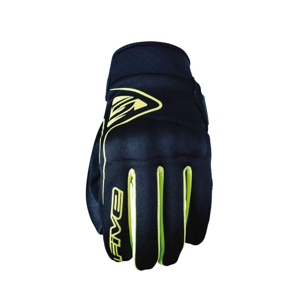 Five Handschuh Globe - Schwarz-gelb Fluo 3 Five Handschuh Globe - Schwarz-gelb Fluo