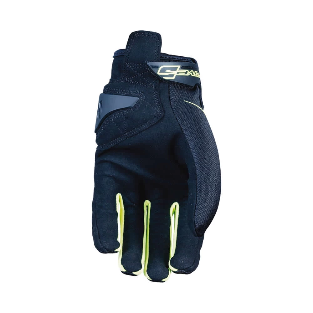 Five Handschuh Globe - Schwarz-gelb Fluo 4 Five Handschuh Globe - Schwarz-gelb Fluo – Bild 2