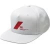 100% Forward LYP Fit Snapback Hat - Light Grey -Berg Fahrrad Geschaft ForwardLYPFitSnapbackHat LightGrey 1