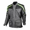 Jacke Temper - Dunkelgrau-gelb Fluo -Berg Fahrrad Geschaft GMSJackeTemper dunkelgrau gelbfluo 1