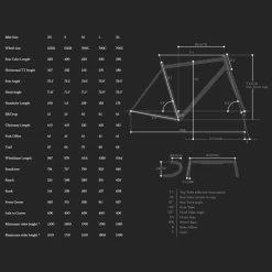 Bombtrack Tension 2 - Glossy Grey / Green -Berg Fahrrad Geschaft Gr ssentabelle Tension 2