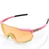 100% Racetrap - Smoke Lense - Matte Washed Out Neon -Berg Fahrrad Geschaft HU GLA 0145mattewashedoutneonpink