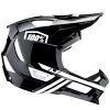 100% Trajecta Helm - Schwarz/Weiß -Berg Fahrrad Geschaft HU HLT 0016 black white