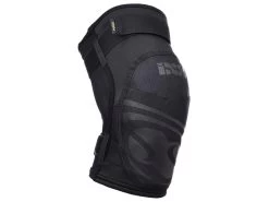 IXS Hack EVO+ Knee Guard - Black