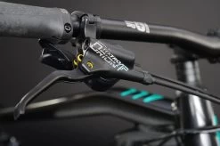 Haibike AllMtn 1 MTB Fully - Anthracite / Turqoise -Berg Fahrrad Geschaft Haibike MY21 Detail Handlebar AllMtn 1 anthracite