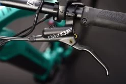 Haibike AllMtn 1 MTB Fully - Aquamarine / Black -Berg Fahrrad Geschaft Haibike MY21 Detail Handlebar AllMtn 1 aquamarine