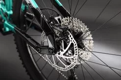 Haibike AllMtn 1 MTB Fully - Aquamarine / Black -Berg Fahrrad Geschaft Haibike MY21 Detail Rear AllMtn 1 aquamarine