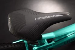 Haibike AllMtn 1 MTB Fully - Aquamarine / Black -Berg Fahrrad Geschaft Haibike MY21 Detail Saddle AllMtn 1 aquamarine