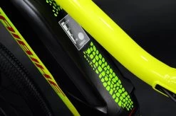 Haibike ALLTRACK Kids MTB Hardtail - Gloss Lime Crystal Red -Berg Fahrrad Geschaft Haibike MY22 Detail Battery AllTrack Kids