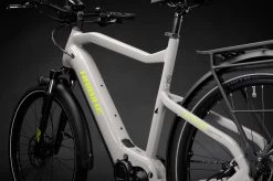 Haibike Trekking 6 Herren - Gloss Grey Neon Yellow 15 Haibike Trekking 6 Herren - Gloss Grey Neon Yellow -Berg Fahrrad Geschaft Haibike MY22 Detail Battery Trekking 6 HIGH grey