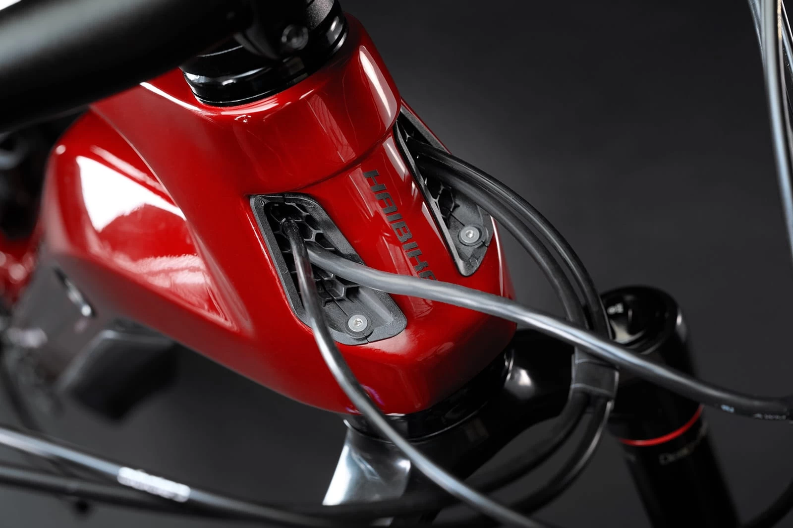 Haibike AllMtn CF 12 MTB Fully - Gloss Matte Dyn Red Black 9 Haibike AllMtn CF 12 MTB Fully - Gloss Matte Dyn Red Black – Bild 7