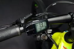 Haibike ALLTRACK Kids MTB Hardtail - Gloss Lime Crystal Red -Berg Fahrrad Geschaft Haibike MY22 Detail Display AllTrack Kids