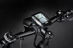 Haibike Trekking 6 Herren - Matte Black Red Reflex -Berg Fahrrad Geschaft Haibike MY22 Detail Display Trekking 6 HIGH black