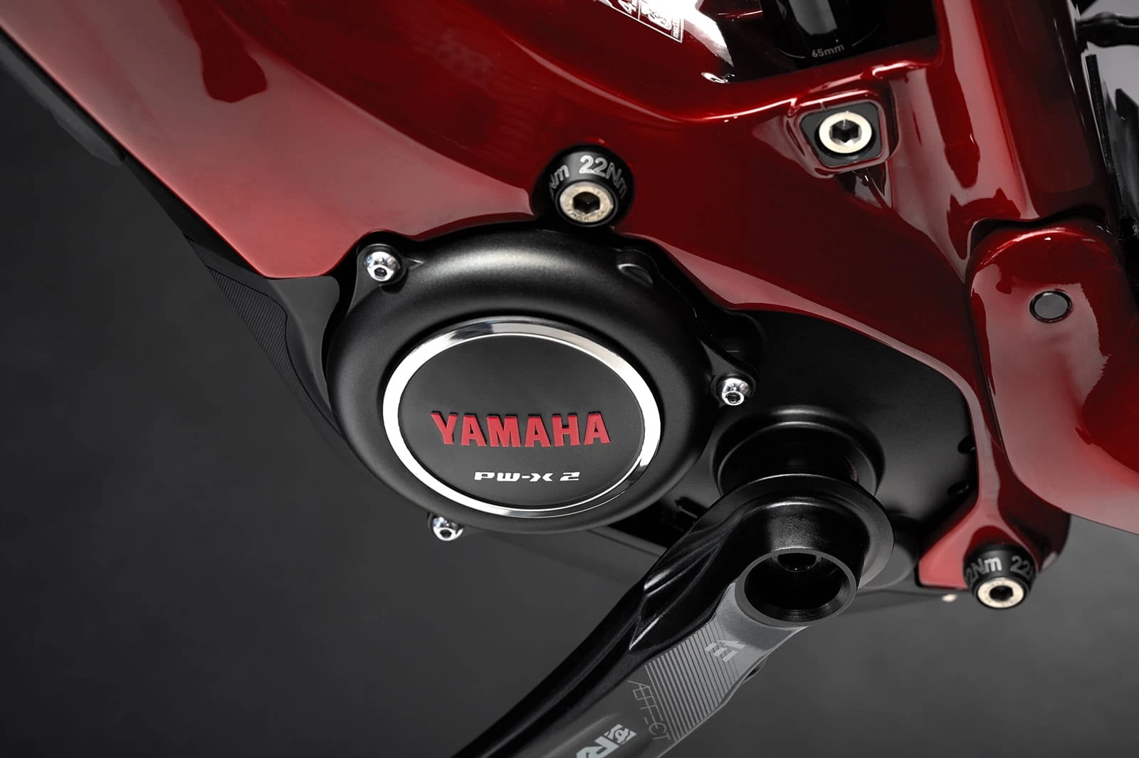 Haibike AllMtn CF 12 MTB Fully - Gloss Matte Dyn Red Black 5 Haibike AllMtn CF 12 MTB Fully - Gloss Matte Dyn Red Black – Bild 3