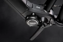 Haibike Trekking 6 Herren - Matte Black Red Reflex -Berg Fahrrad Geschaft Haibike MY22 Detail Motor Trekking 6 HIGH black