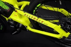 Haibike ALLTRACK Kids MTB Hardtail - Gloss Lime Crystal Red -Berg Fahrrad Geschaft Haibike MY22 Detail Rear AllTrack Kids