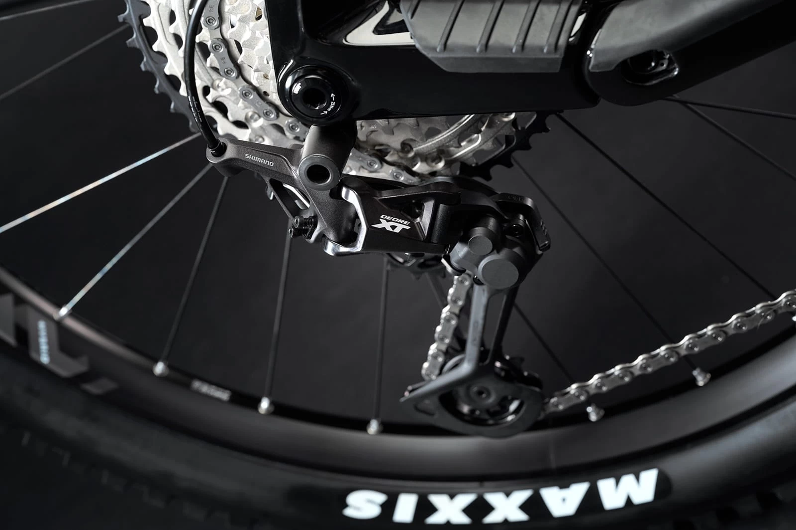 Haibike AllMtn CF 12 MTB Fully - Gloss Matte Dyn Red Black 11 Haibike AllMtn CF 12 MTB Fully - Gloss Matte Dyn Red Black – Bild 9