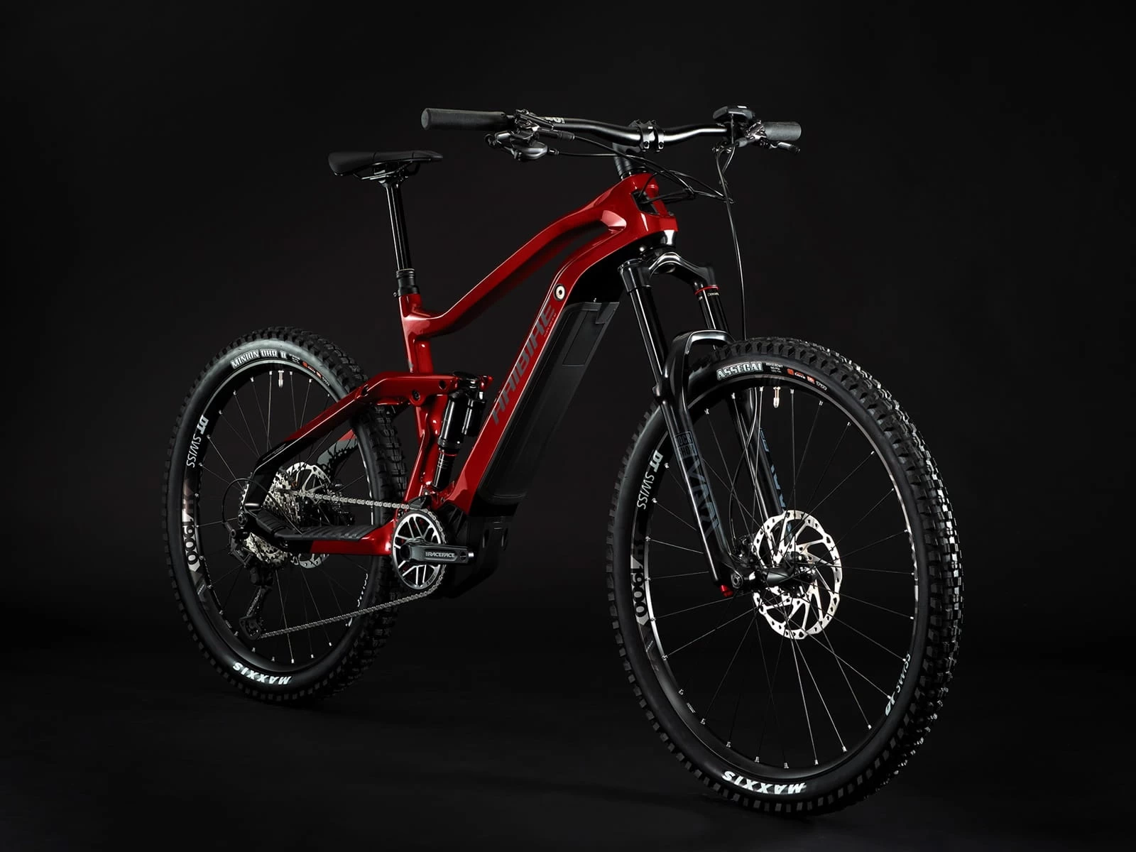 Haibike AllMtn CF 12 MTB Fully - Gloss Matte Dyn Red Black 4 Haibike AllMtn CF 12 MTB Fully - Gloss Matte Dyn Red Black – Bild 2