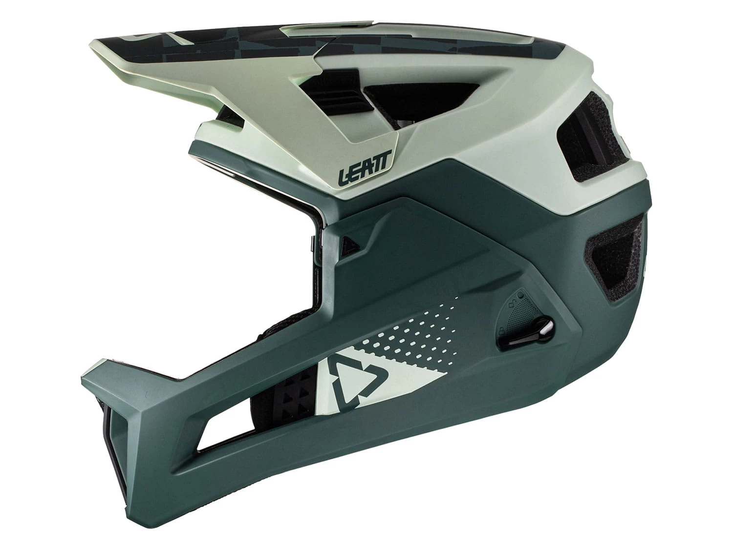 LEATT Helmet MTB Enduro 4.0 Ivy 4 LEATT Helmet MTB Enduro 4.0 Ivy – Bild 2