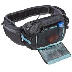 Evoc Hip Pack Pro 3l + 1,5l Trinkblase Hüfttasche - Schwarz/Grau -Berg Fahrrad Geschaft Hip Pack black