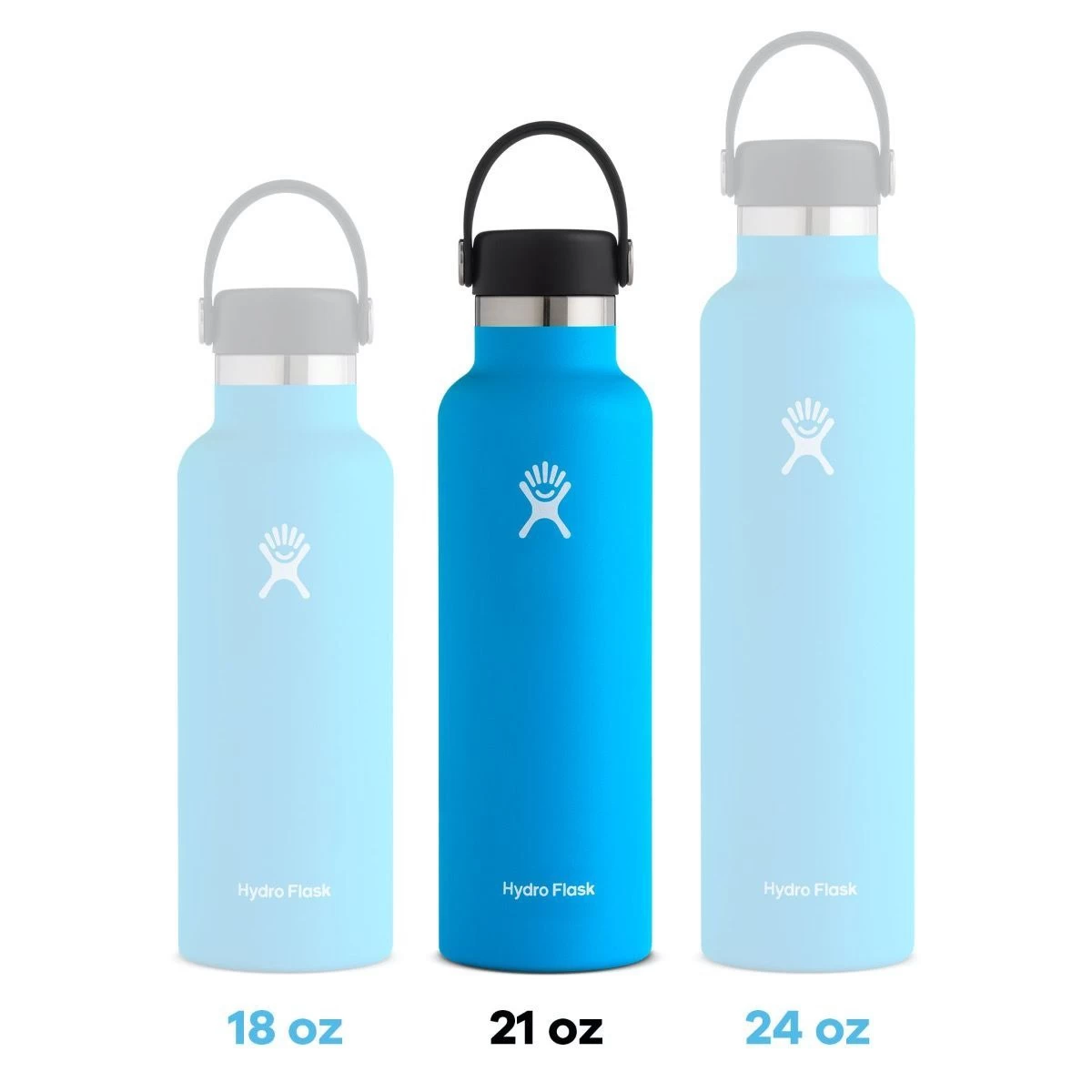 Hydro Flask 21 Oz (621 Ml) Standard Mouth - Seagrass 5 Hydro Flask 21 Oz (621 Ml) Standard Mouth - Seagrass – Bild 3