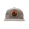 Go Wild Snapback Cap - Grau 2 Go Wild Snapback Cap - Grau -Berg Fahrrad Geschaft IMG 1940